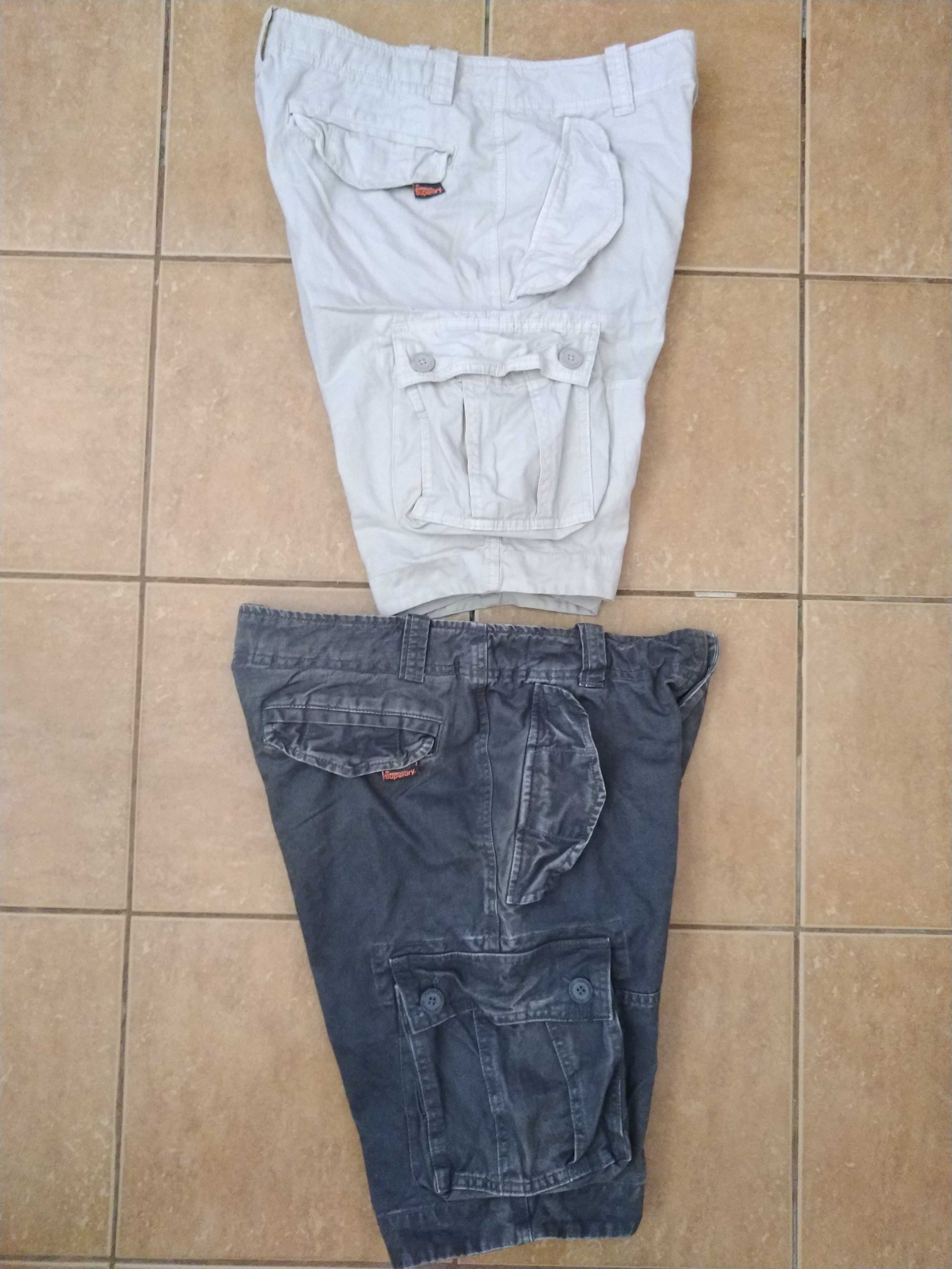 Шорты карго милитари Super Dry CoreHeavy M. (Новые)