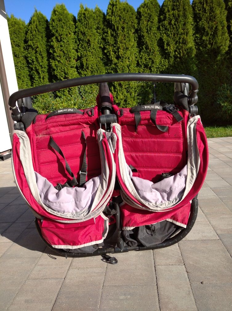 Wózek dziecięcy podwójny Baby jogger city mini double