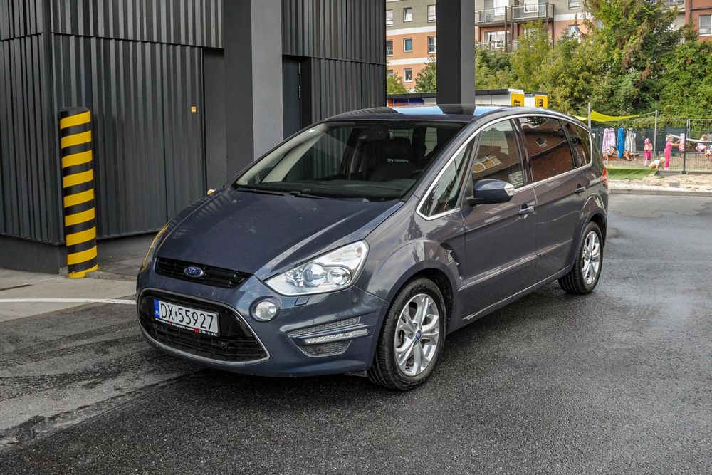 Ford S-Max 2,0TDCI Automat Lift Skóry