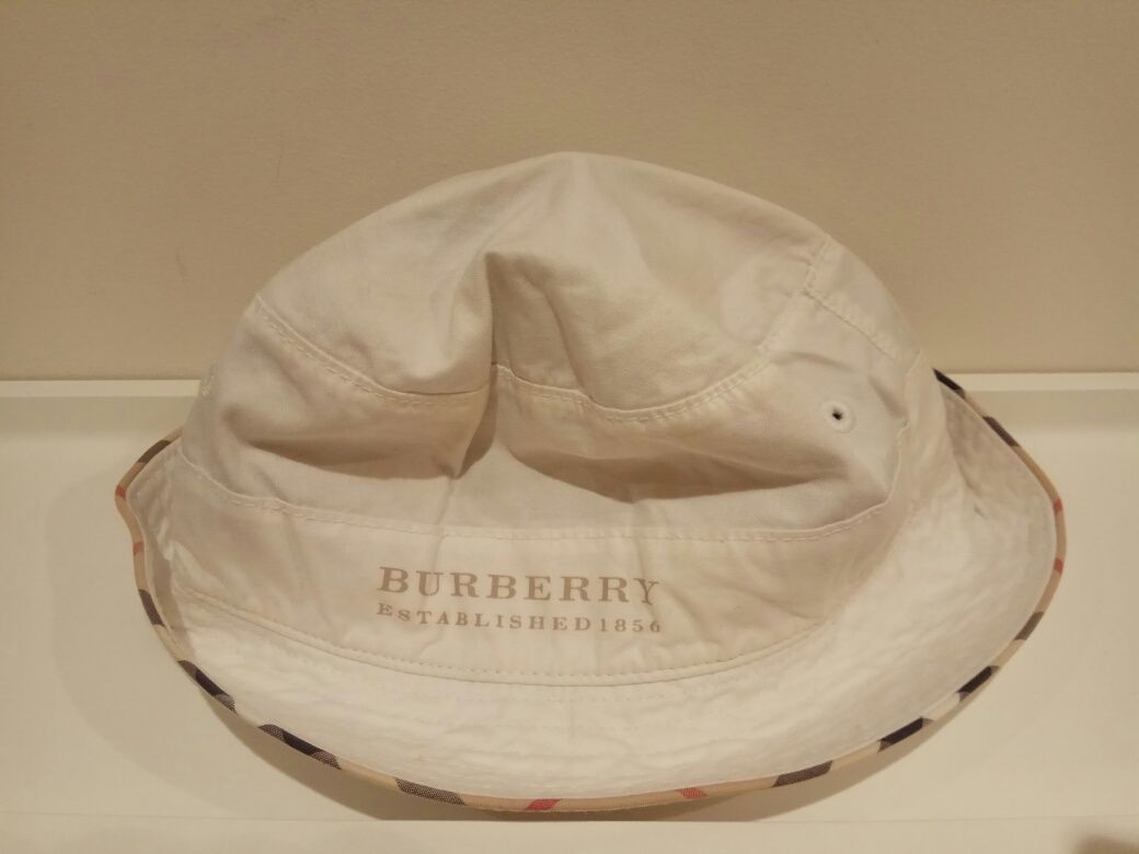 Chapéu BURBERRY original - bebé