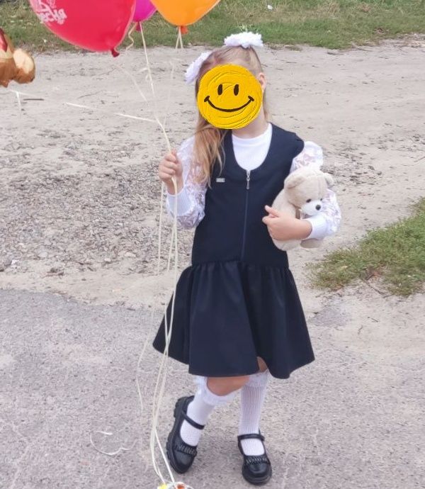 Шкільна форма  Suzie для дівчинки 122 см