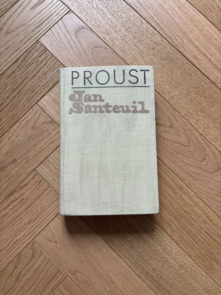 Marcel Proust Jan Santeuil wydanie pierwsze