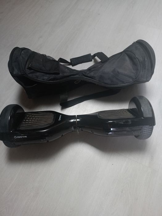 Deskorolka elektryczna wraz z gokardem