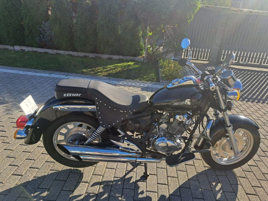 Keeway Superlight 125cmm Okazja