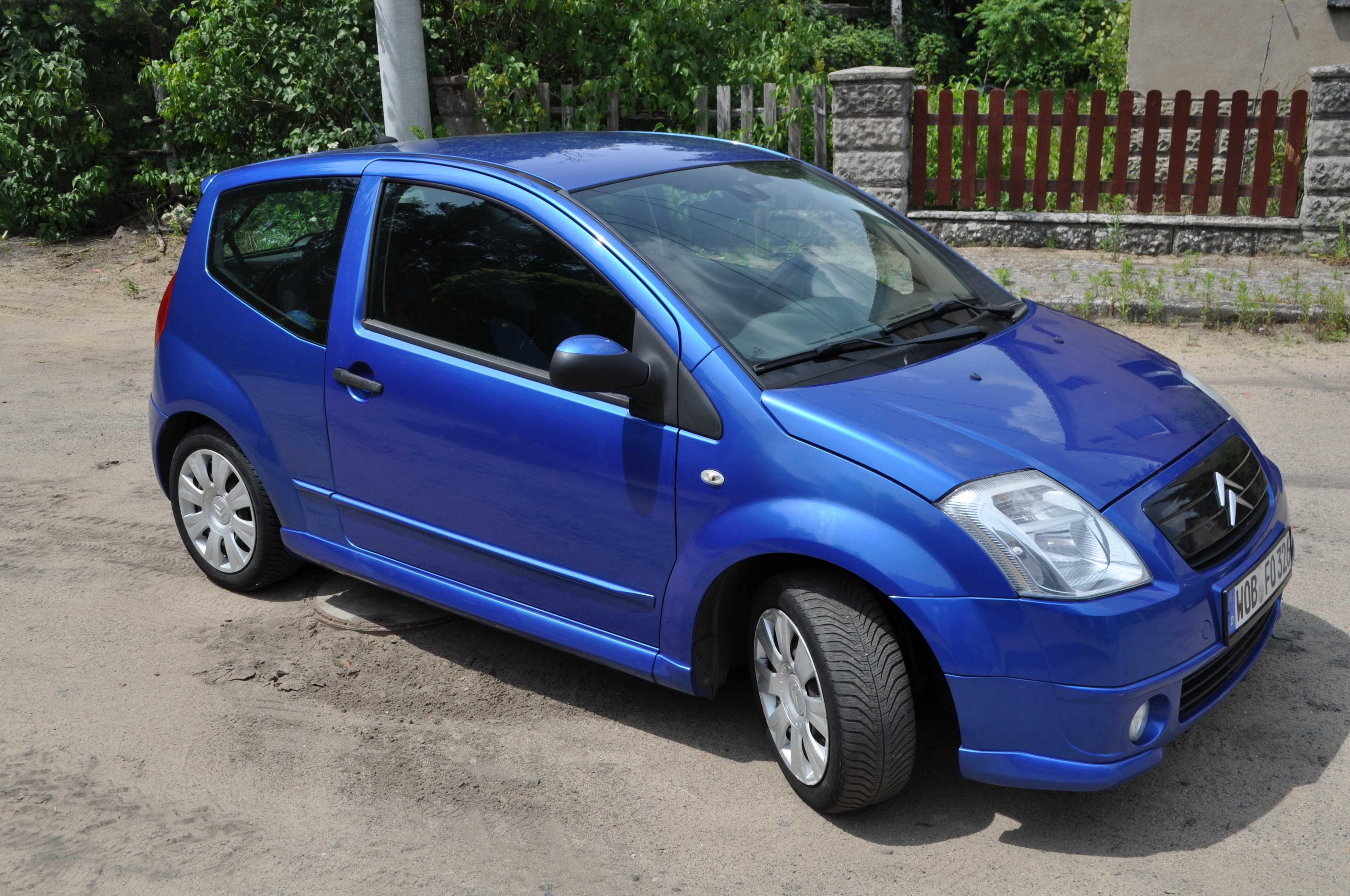 Citroen C2  1,4 Benzyna wersja VTR  tylko 98 tys km