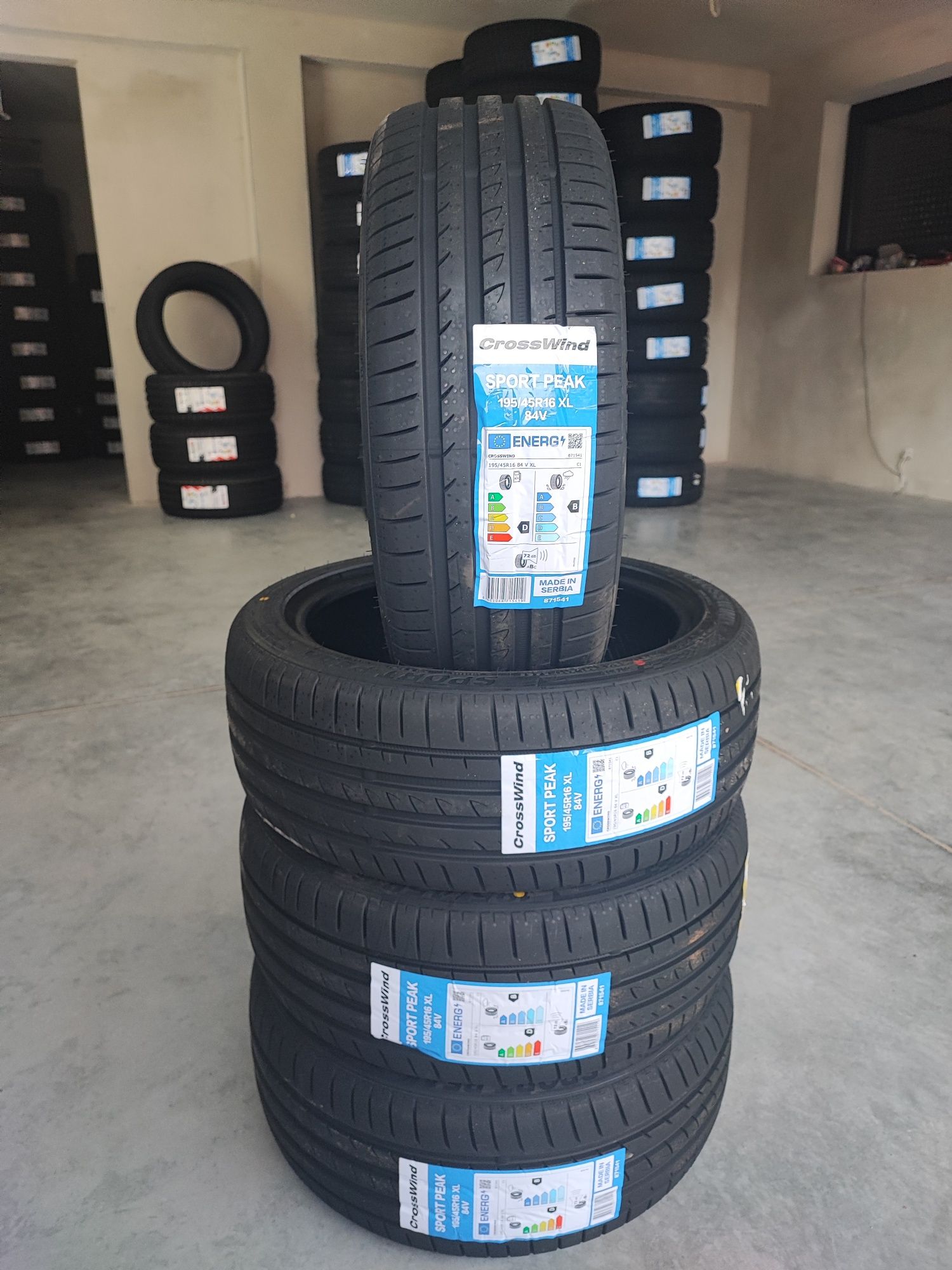 195/45r16 Crosswind Sport Peak z 2025