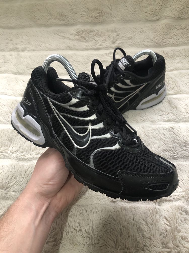 NIKE AIR MAX TORCH 4 (40) 25.5см Vintage черные мужские кроссовки tn