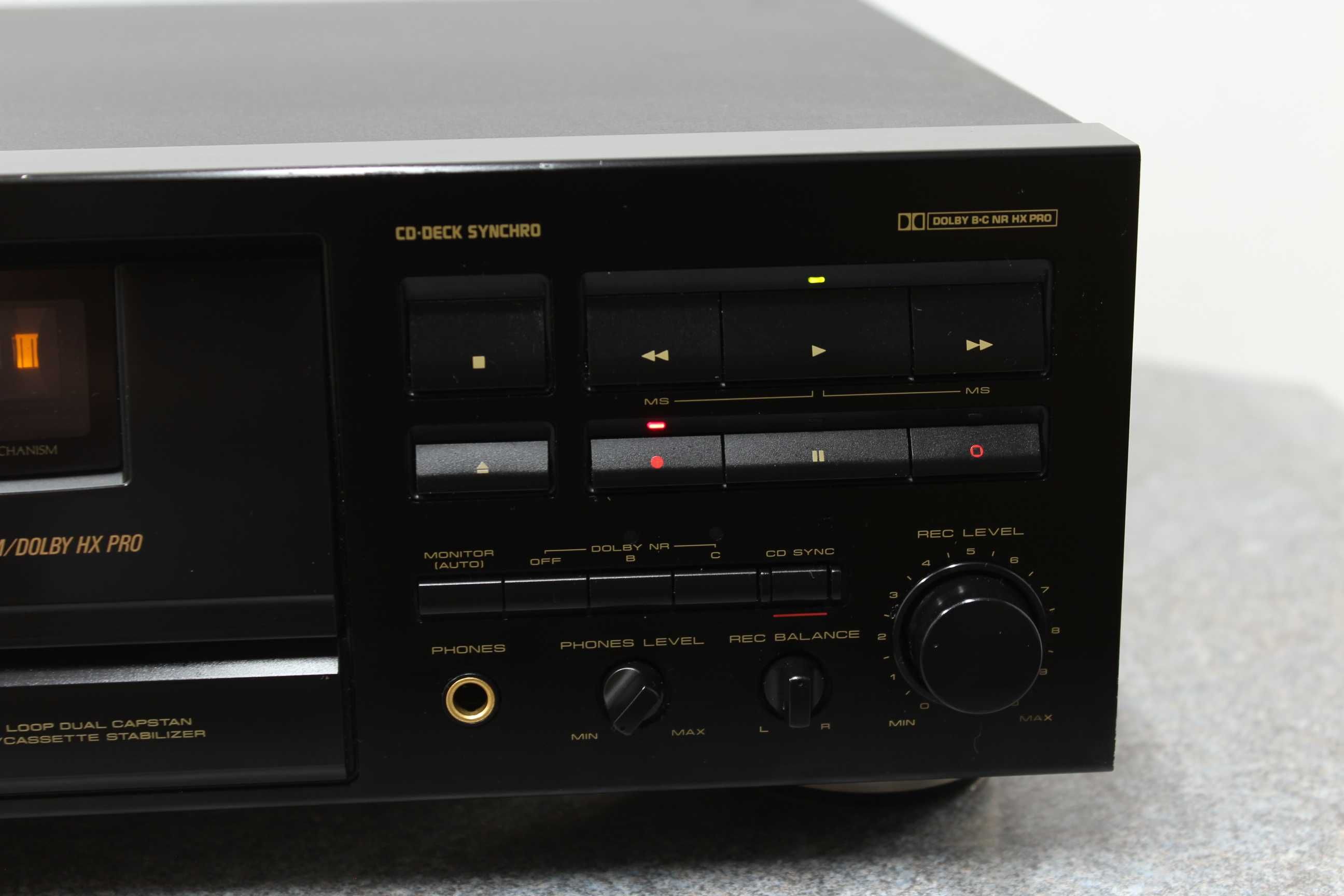 Deck Magnetofon Pioneer CT-S710 * Po przeglądzie * 3-Head *