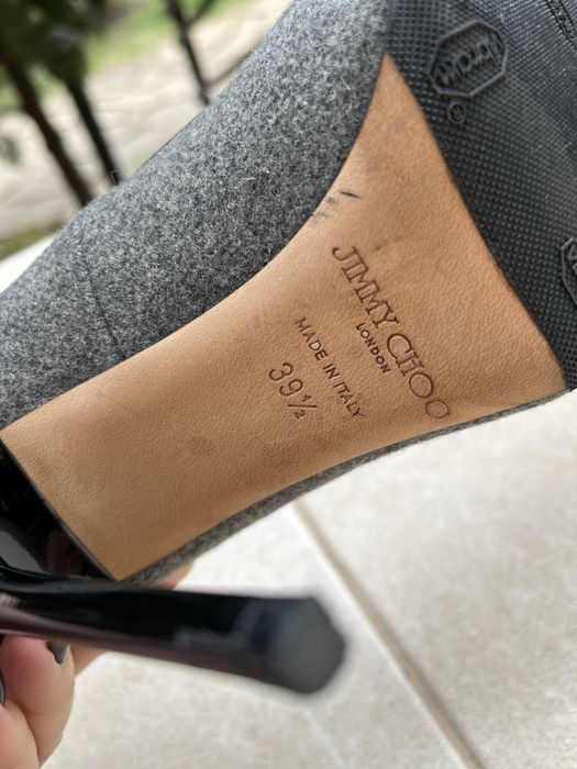 Умопомрачительные туфли лодочки Jimmy Choo оригинал