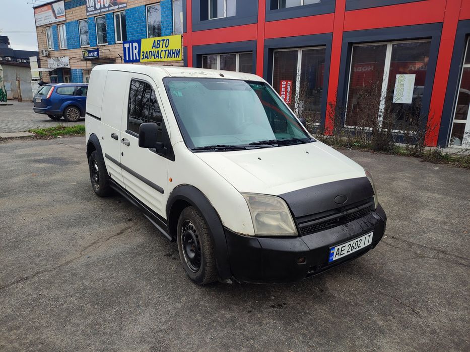 Дизельный ford на полном ходу