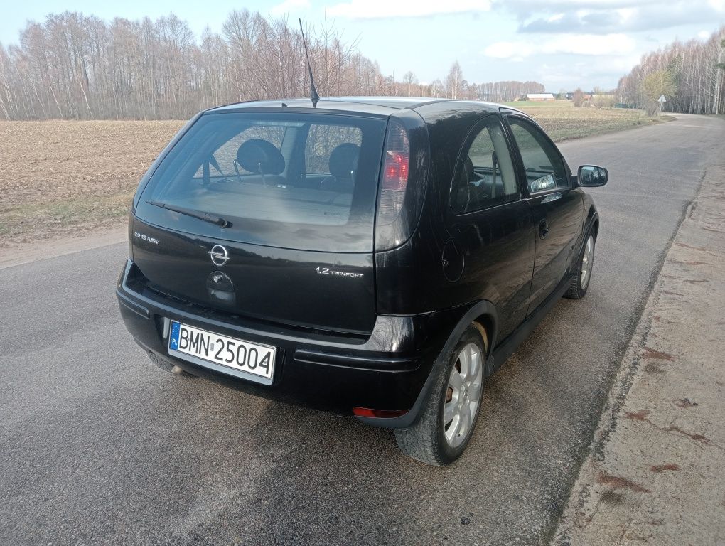 Opel Corsa C 2005r 1.2 benzyna