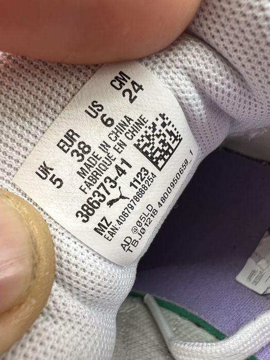 Жіночі Кросівки 38р. 24см.  Puma