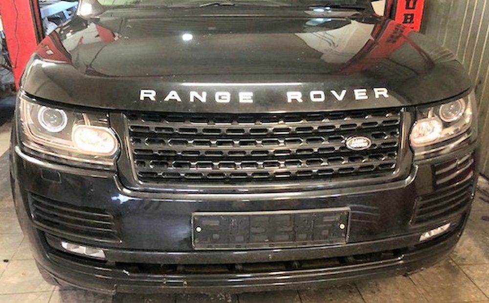 EGR zawór chłodnica P/L RANGE ROVER VOGUE 3,6 TDV8