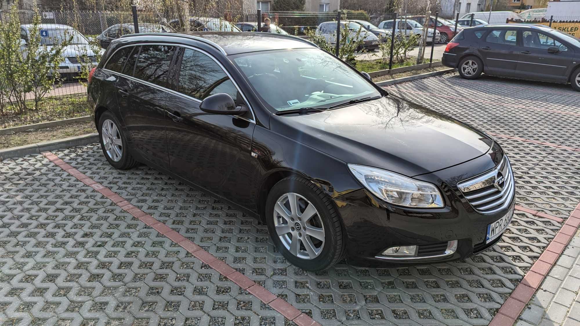 Opel Insignia 2.0 CDTI Sports Tourer