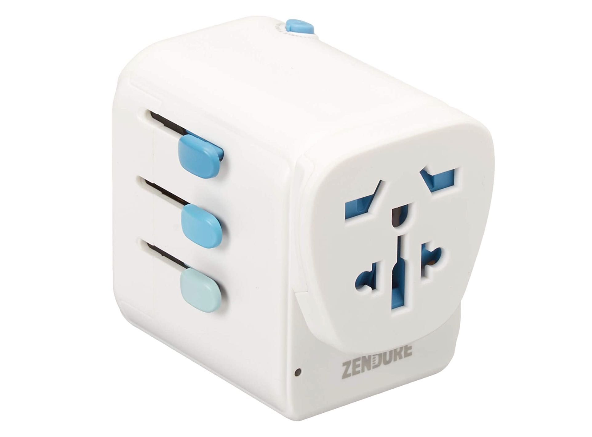 Zendure Passport Pro Carregador Universal - USB-A + USB-C Fast Charge