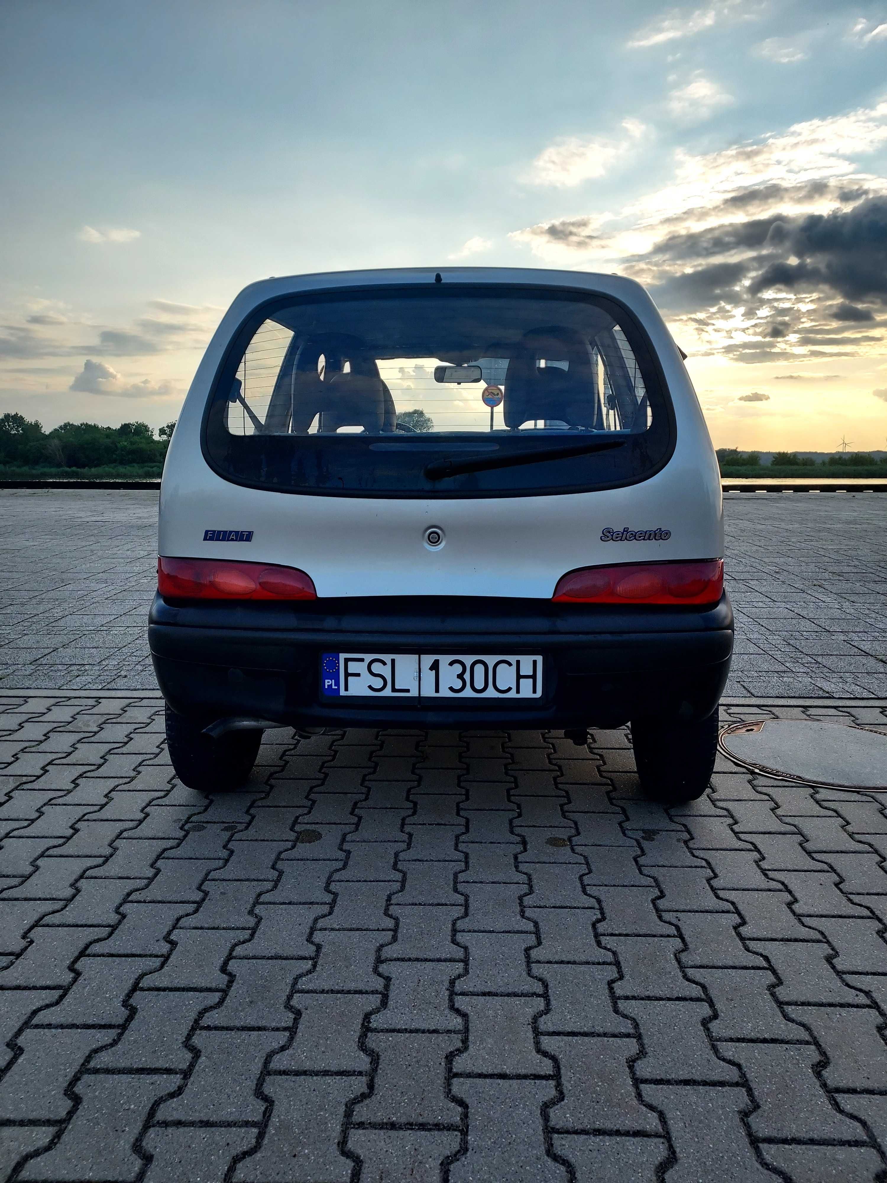 Fiat Seicento 2002r