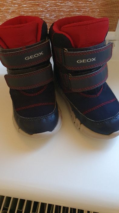 Geox ботиночки зимние