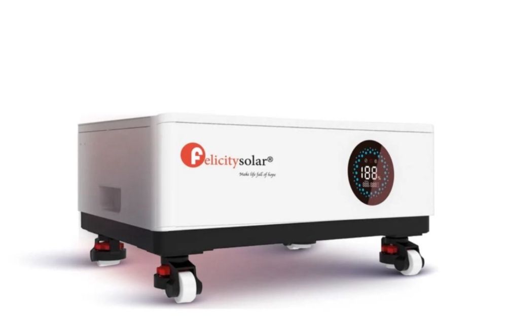 АКБ Felicity LUX-X-48100  LiFePO4 Controller LUX-X-48100LCG01