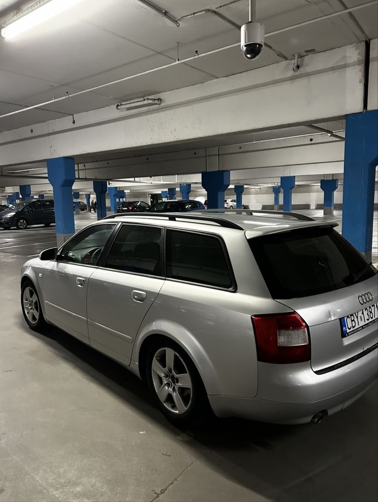 Audi a4 b6 1.8T + LPG 163km
