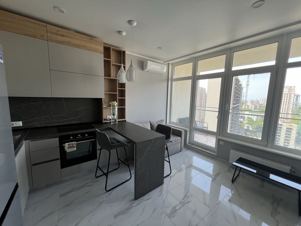 Продаж 1к квартири 51,9 кв. м по вул. Генуезька,  3-в  «42 Перлина»