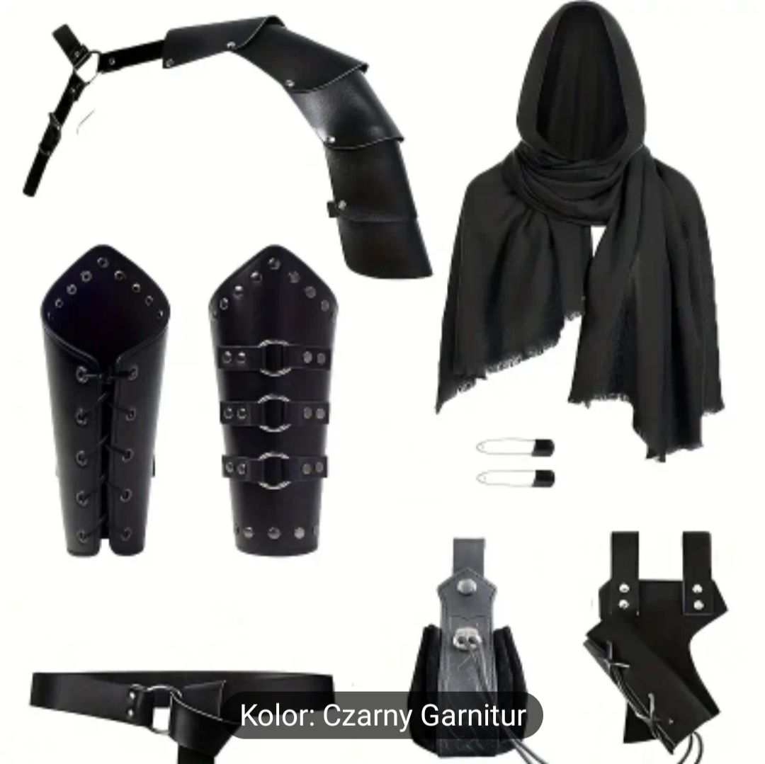 Skórzany naramiennik