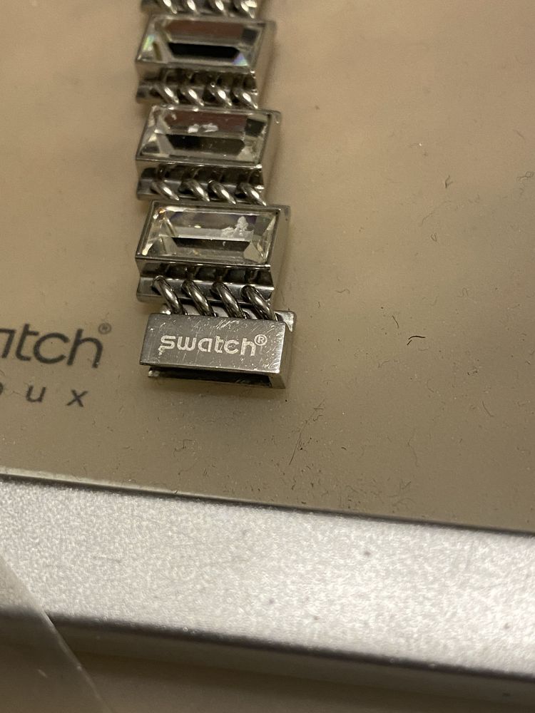 Swatch Bijoux bransoleta ślubna stalowa JBM041