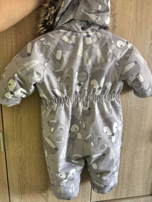 Зимний комбинезон lenne derry