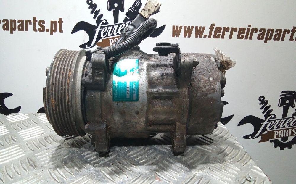 Compressor de ar condicionado Peugeot 406 1.8i REF: 1106F