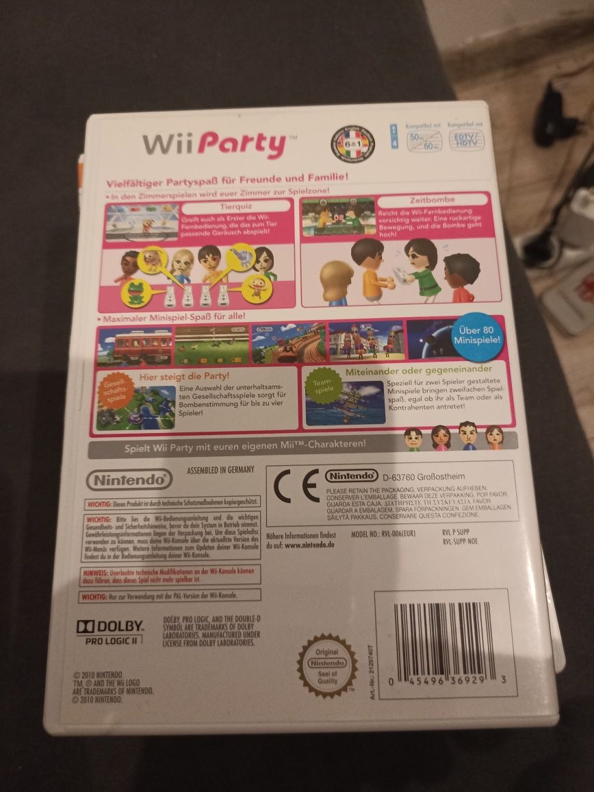 Nintendo Wii party