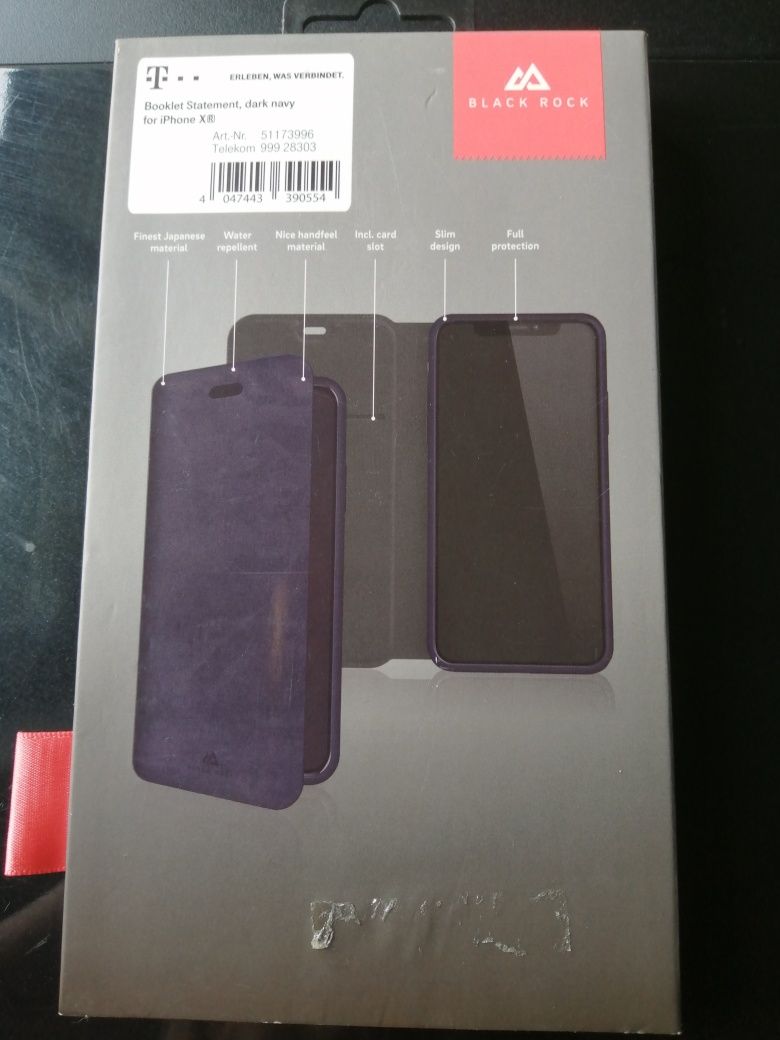 Etui Black Rock iPhone XR
