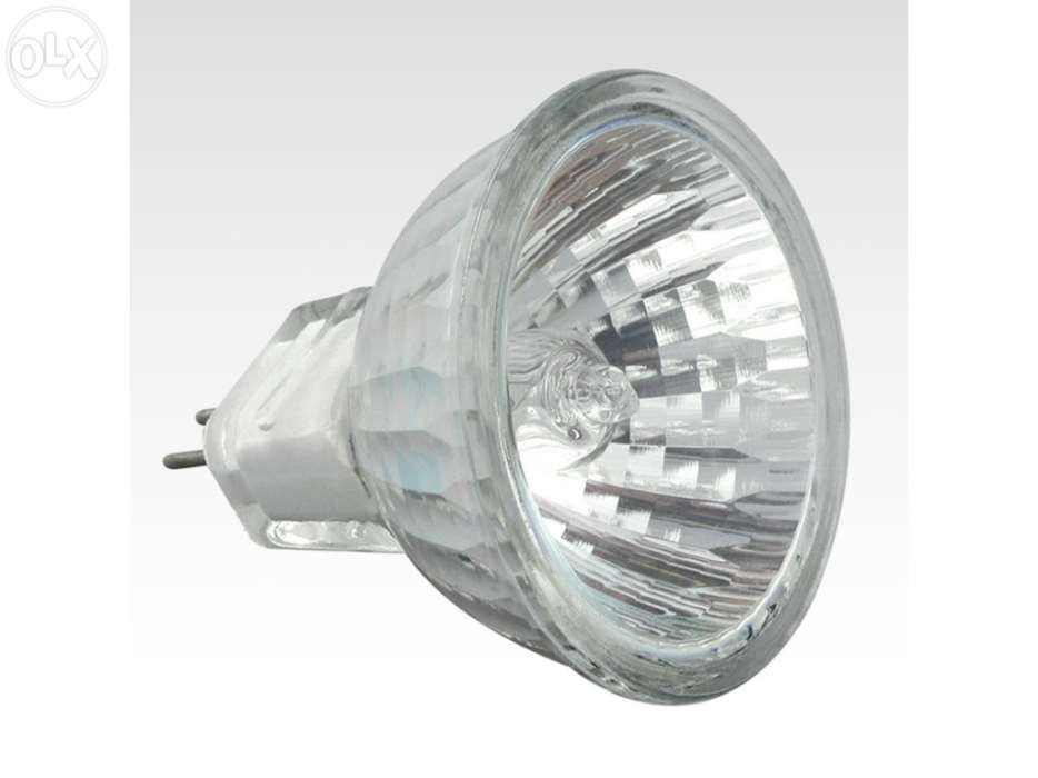 12 Lâmpadas halogénio 12V 50W