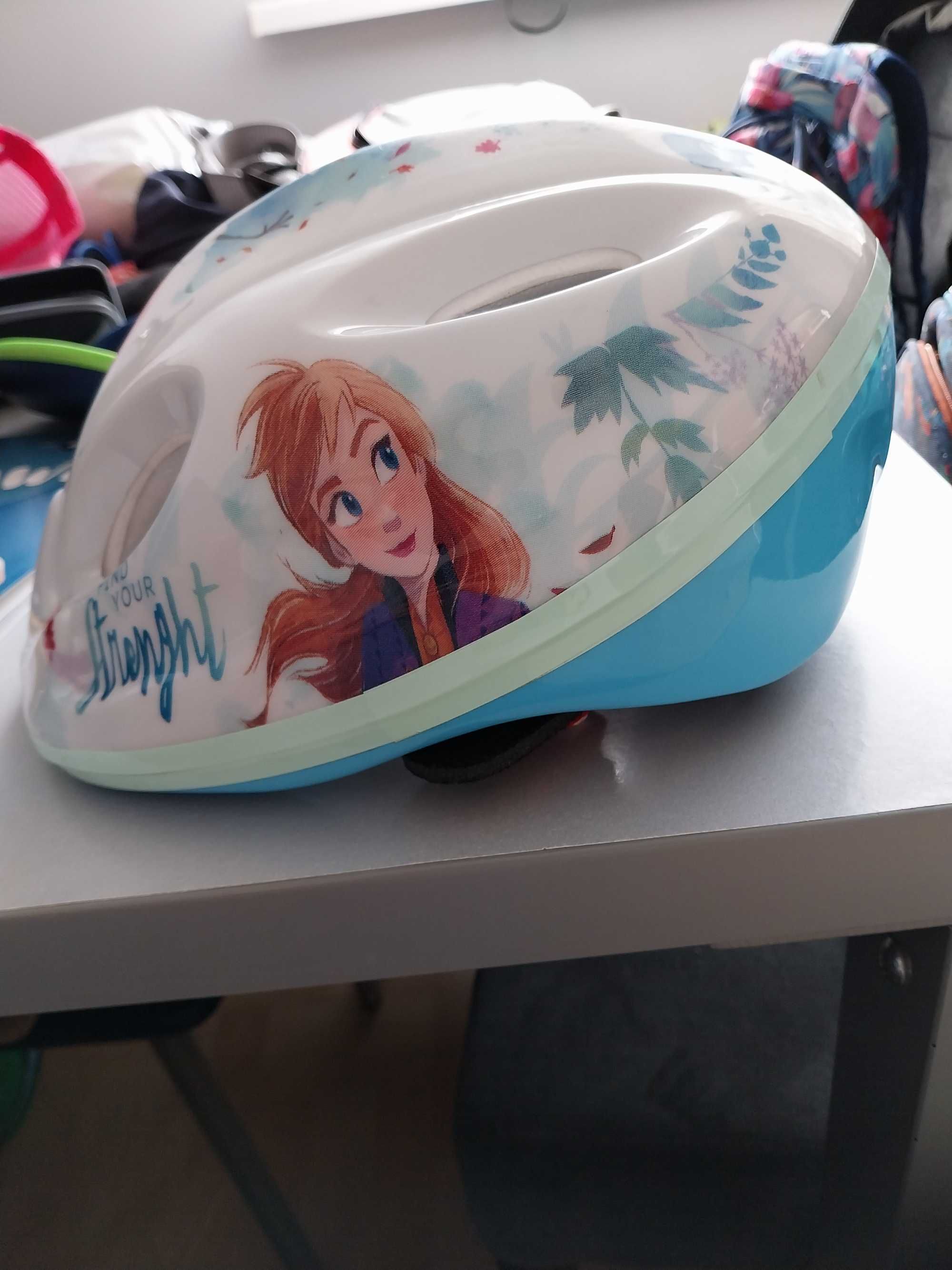 Kask dla dziewczynki