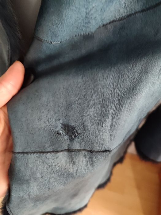 futro naturalne z królika