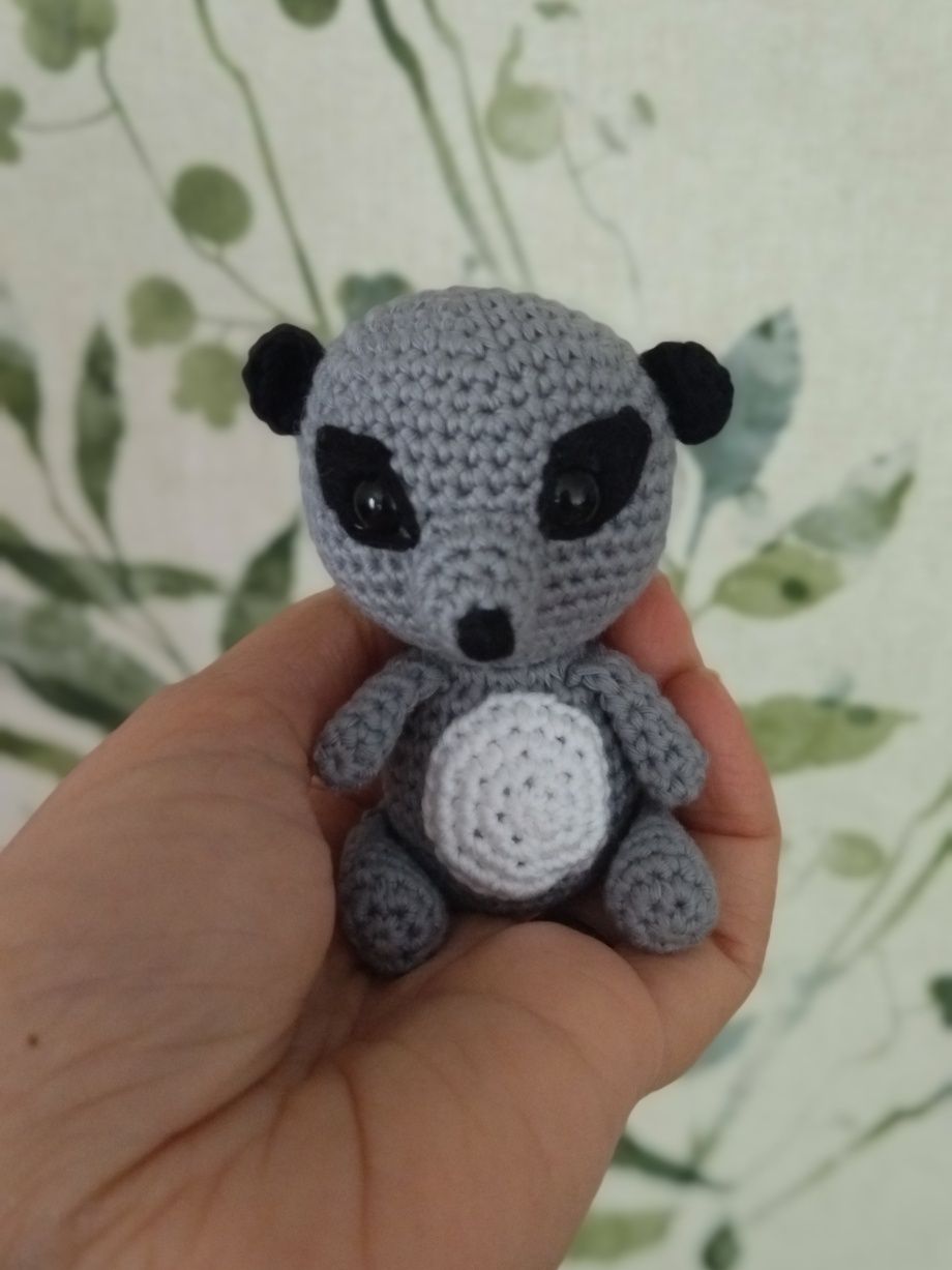 Mini Suricata Amigurumi