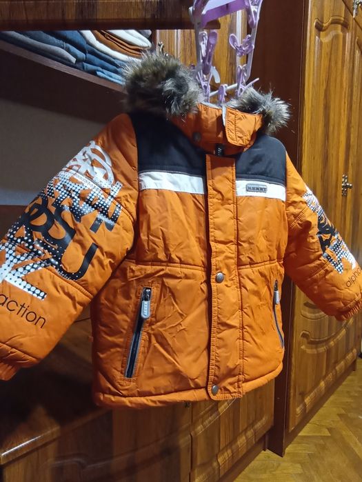 Дитяча зимова куртка