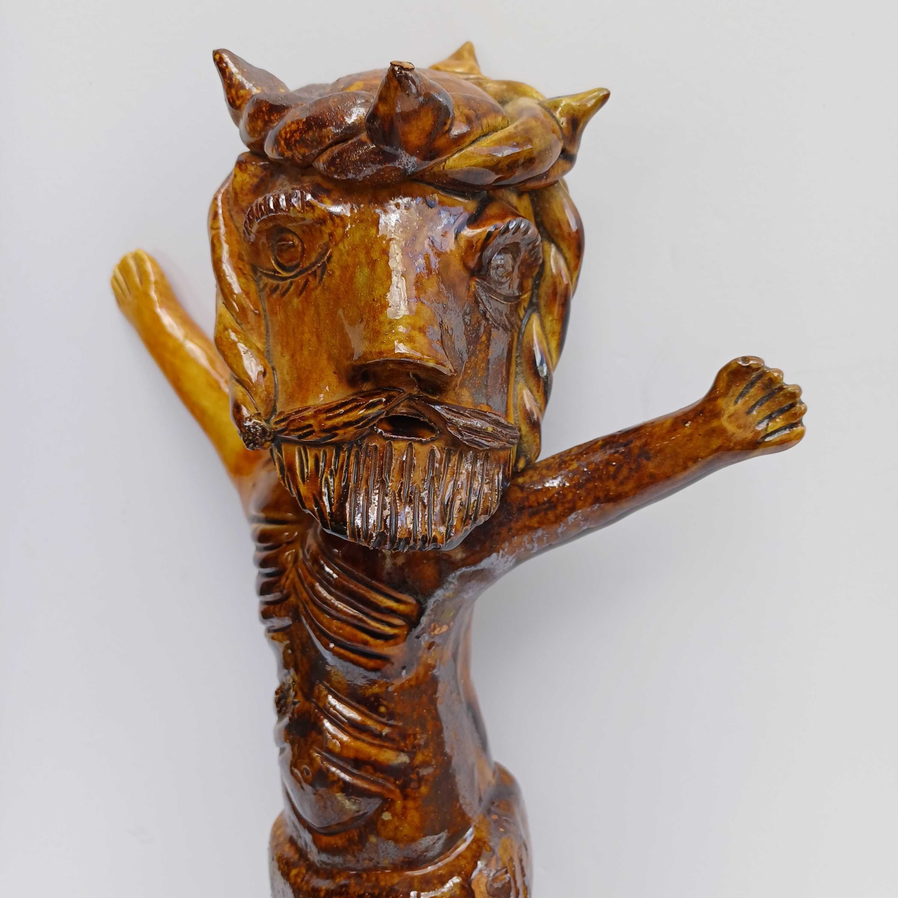 Cristo da artesã Júlia Ramalho