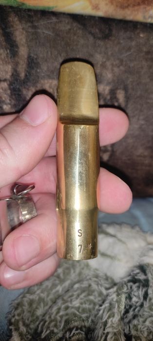 Мундштук для саксофона альт тенор  Lebayle  8 studio