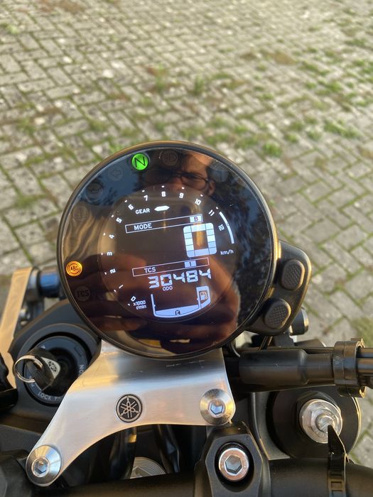 Yamaha XSR 900 de 2017