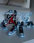 Para Air Jordan 1 Baby Blue Figurka/Brelok