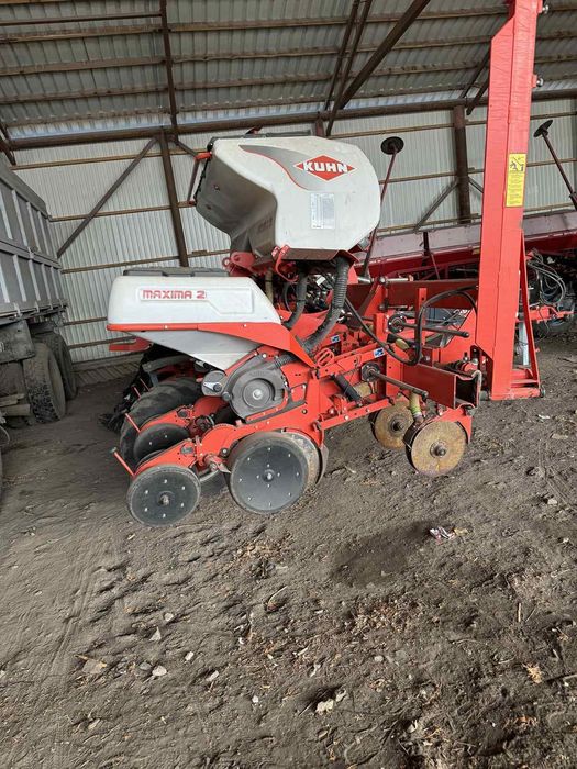 Сівалка точного висіву кун