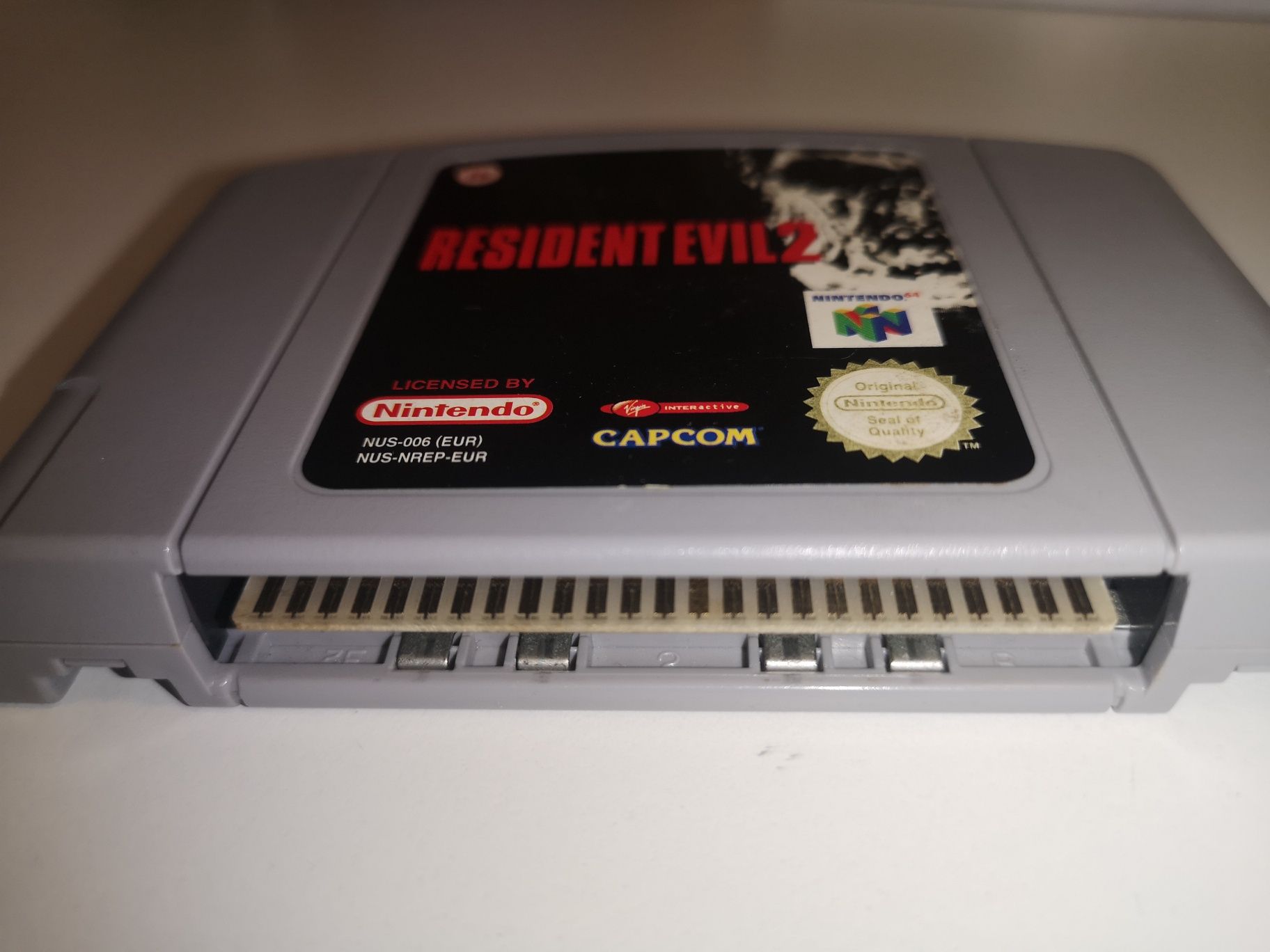 Resident Evil 2 N64 gra PAL Nintendo 64 Retro (BIAŁY KRUK) Ursus