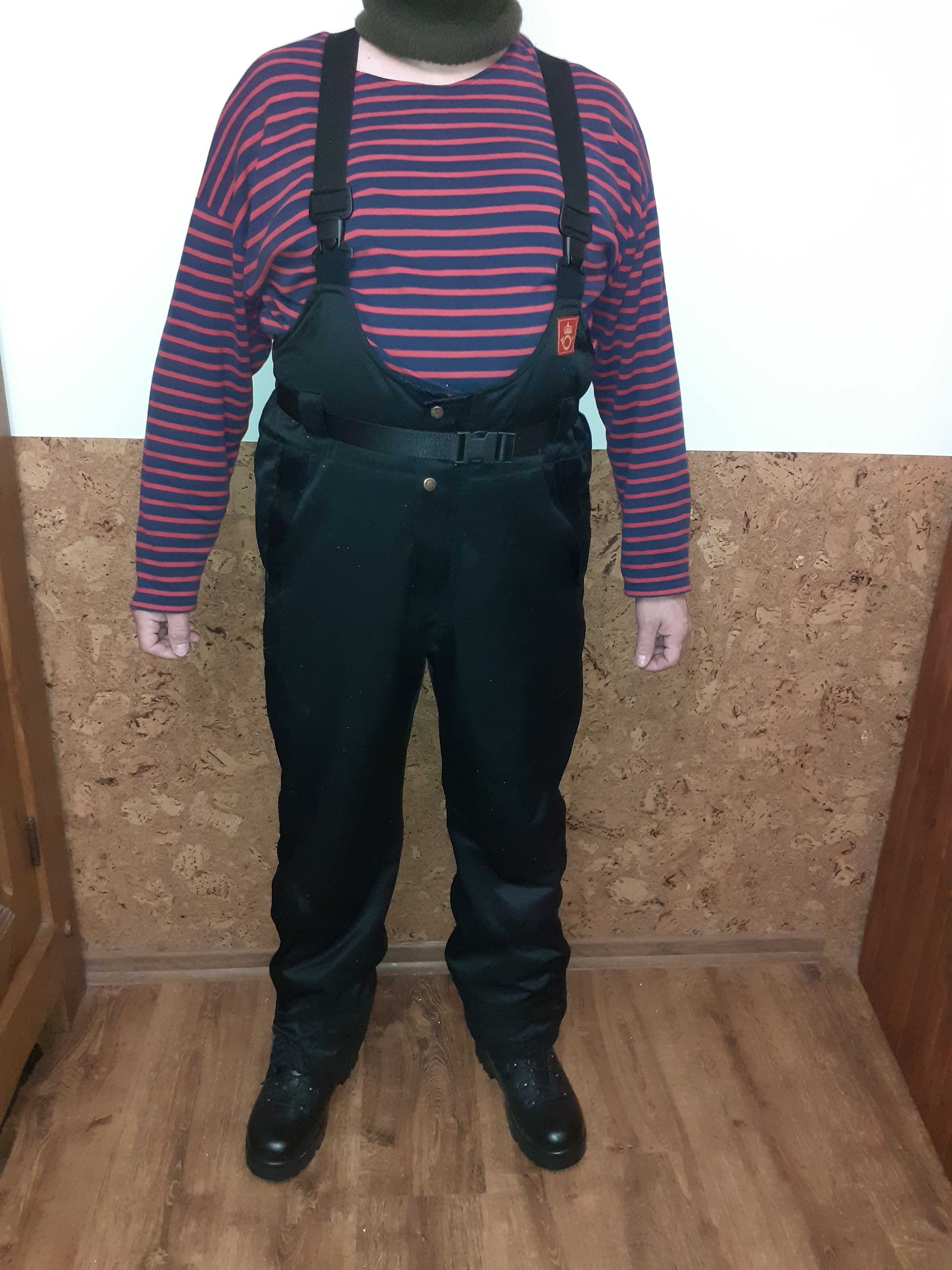 Spodnie ocieplane ogrodniczki BLAKLADER AS  rozm. L/XL na 180 -185 cm