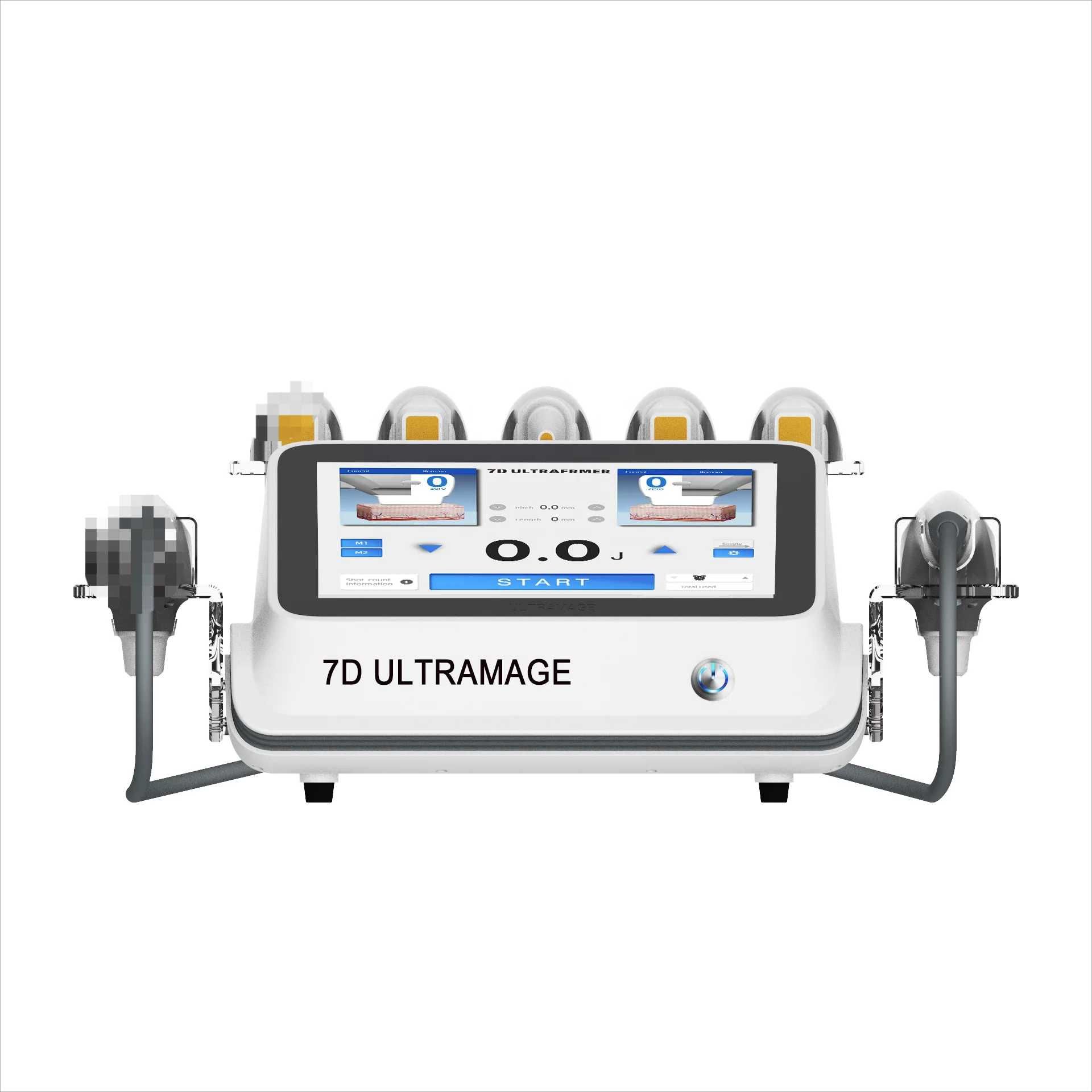 LIFTING TWARZY Urządzenie HIFU Ultra 7D 7 Głowic