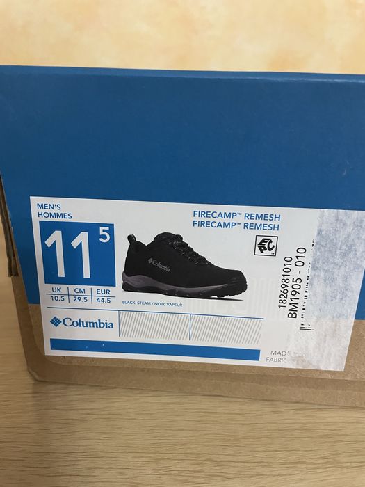 Кросівки чоловічі  COLUMBIA FIRECAMP™ REMESH Нові