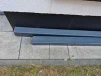 Rynna prostokątna PCV Galeco grafit