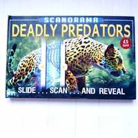 Детская книга на английском Scanorama. Deadly Predators