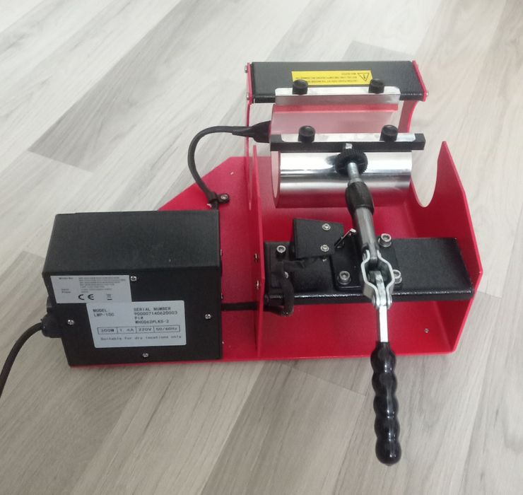 Prasa do kubków do sublimacji Combo 4w1