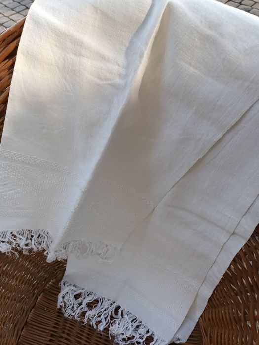 Belíssima toalha de lavatório