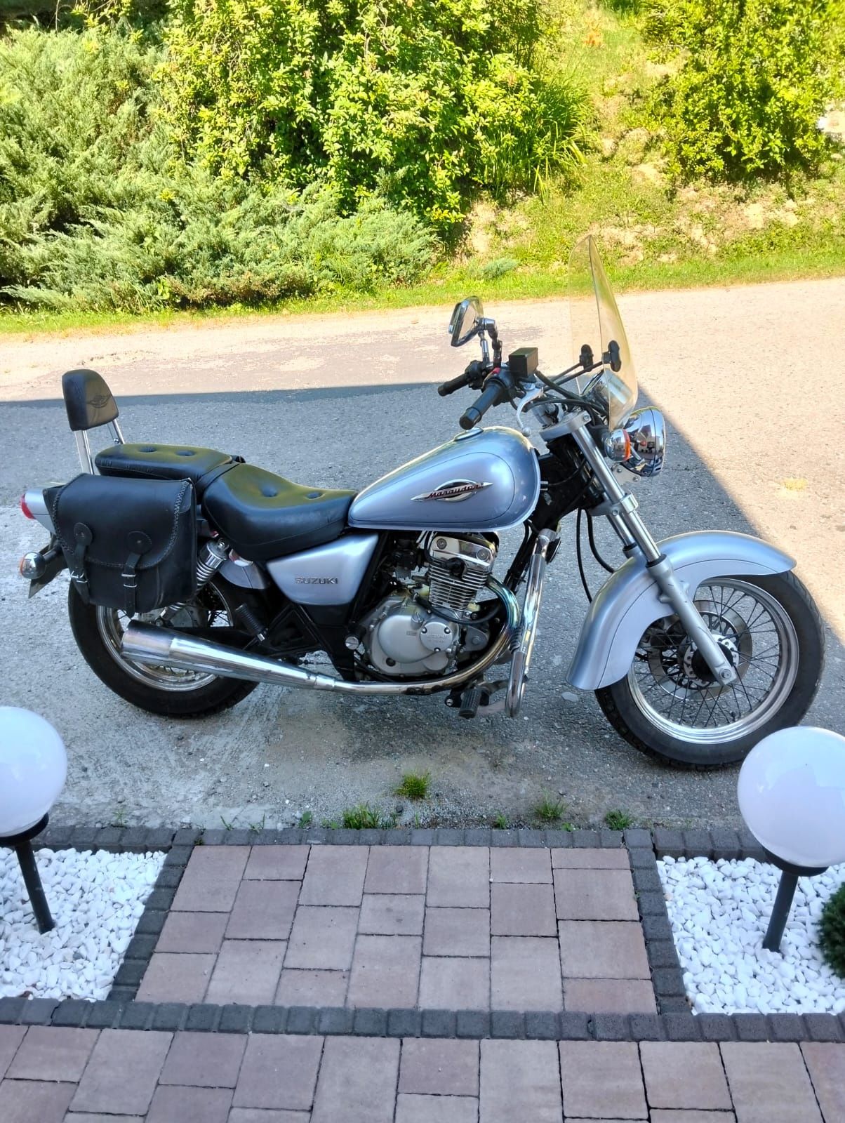 SPRZEDAM Motor Suzuki i przyczepke