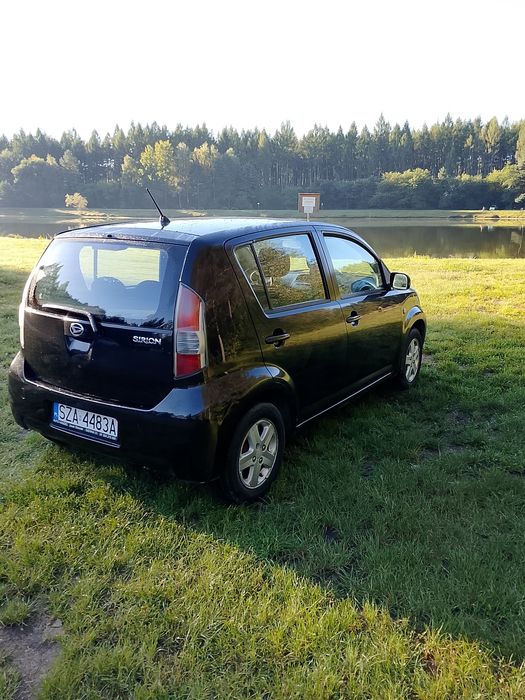 Daihatsu sirion GAZ